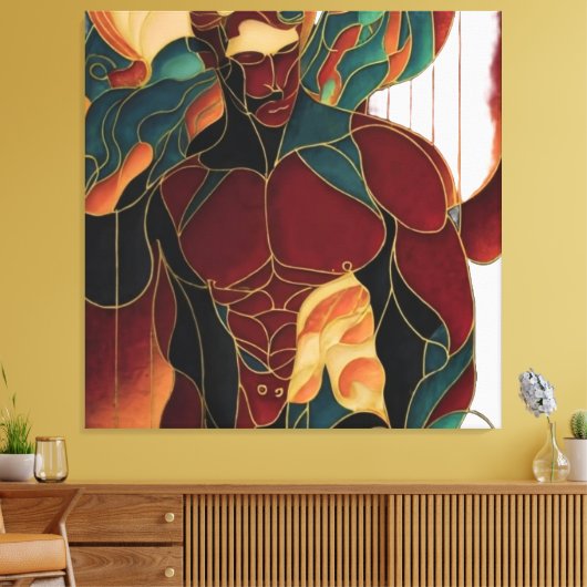 Toile machiste (Insitu(Salon))