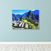 Toile Machu Picchu (Insitu (Plancher de Bois))