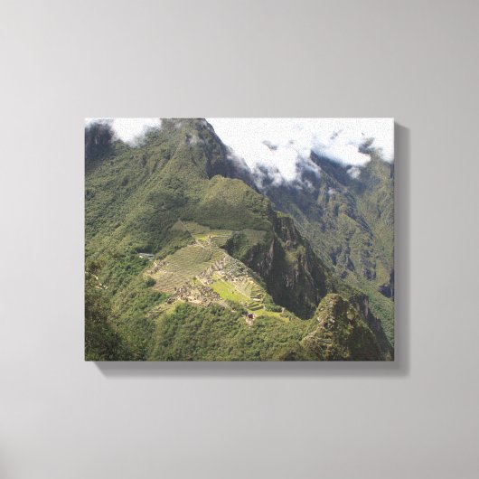 Toile Machu Picchu (Recto)