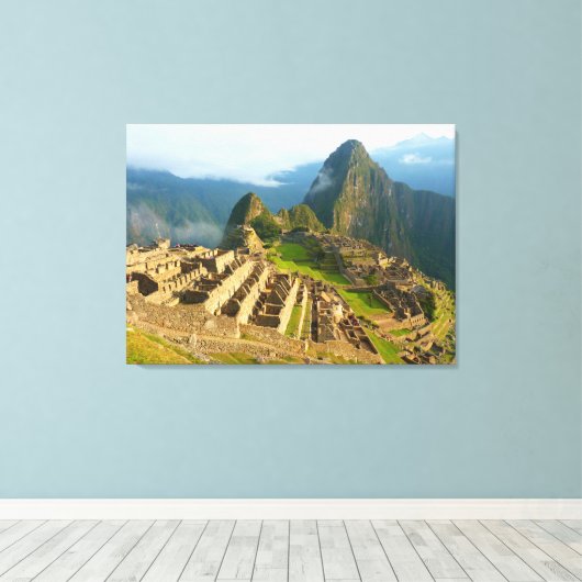Toile Machu Picchu (Insitu (Plancher de Bois))