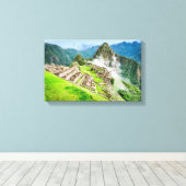Toile Machu Picchu Canvas, Pérou, Amérique du Sud (Insitu (Plancher de Bois))