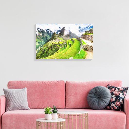 Toile Machu Picchu, Cusco - Pérou (Insitu(Salon))