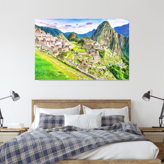 Toile Machu Picchu, Cuzco - Pérou (Insitu(Chambre))