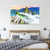Toile Machu Picchu, Cuzco - Pérou (Insitu(Chambre))
