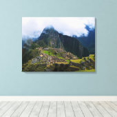 Toile Machu Picchu en haut (Insitu (Plancher de Bois))
