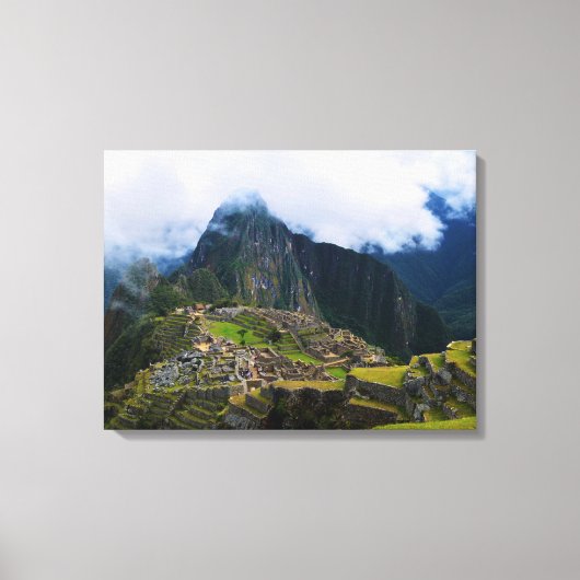 Toile Machu Picchu en haut (Recto)