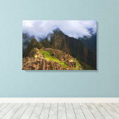 Toile Machu Picchu Overlook, Pérou (Insitu (Plancher de Bois))