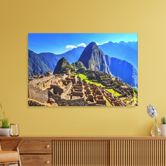 Toile Machu Picchu - Pérou (Insitu(Salon))