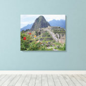 Toile Machu Picchu, Pérou (Insitu (Plancher de Bois))
