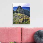 Toile MACHU PICCHU - Pérou - panorama (Insitu(Salon))