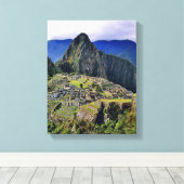 Toile MACHU PICCHU - Pérou - panorama (Insitu (Plancher de Bois))