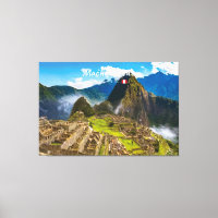 Machu Picchu, Pérou - Ruines de la citadelle inca