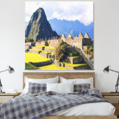 Toile MACHU PICCHU - Pérou - voir (Insitu(Chambre))