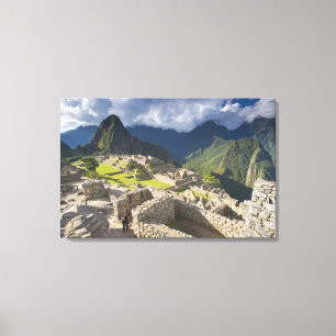 Toile Machu Picchu, ruines anciennes, UNESCO monde 3