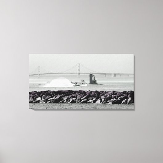 Toile Mackinac (Recto)