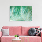 Toile macro Dandelion (Insitu(Salon))