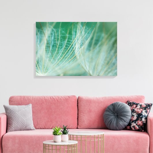 Toile macro Dandelion (Insitu(Salon))