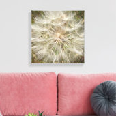 Toile Macro de la morue à graines de Milkweed (Insitu(Salon))