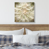 Toile Macro de la morue à graines de Milkweed (Insitu(Chambre))