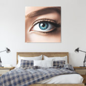 Toile Macro oeil femelle (Insitu(Chambre))