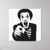 Toile Mad Mime (Recto)