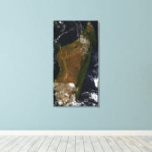 Toile Madagascar (Insitu (Plancher de Bois))