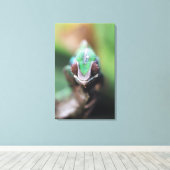 Toile Madagascar, Caméléon panthère à barre rouge (Insitu (Plancher de Bois))