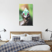 Toile Madagascar, Caméléon panthère à barre rouge (Insitu(Chambre))