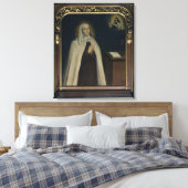 Toile Madame Acarie connue sous le nom de Marie de l'Inc (Insitu(Chambre))