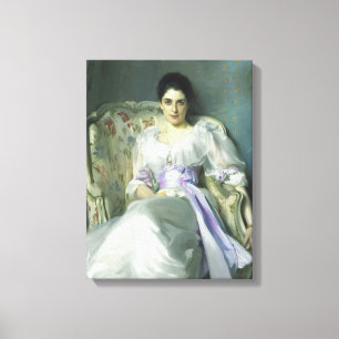 Toile Madame Agnew Canvas Print de John Singer Sargent