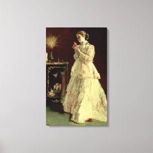 Toile Madame dans le rose, 1867