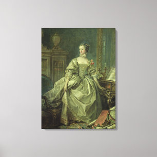 Toile Madame de Pompadour