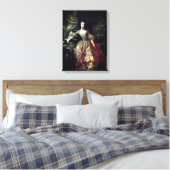 Toile Madame de Pompadour - François Boucher - 1759. (Insitu(Chambre))