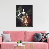 Toile Madame de Pompadour - François Boucher - 1759. (Insitu(Salon))