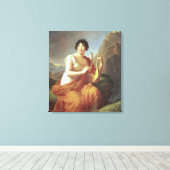 Toile Madame de Stael, Corinne, 1809 (Insitu (Plancher de Bois))