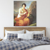 Toile Madame de Stael, Corinne, 1809 (Insitu(Chambre))