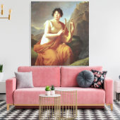 Toile Madame de Stael, Corinne, 1809 (Insitu(Salon))