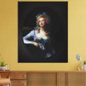 Toile Madame Grand par Elisabeth Louise Vigee Le Brun (Insitu(Salon))