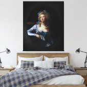 Toile Madame Grand par Elisabeth Louise Vigee Le Brun (Insitu(Chambre))