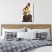 Toile Madame Hare (Insitu(Chambre))