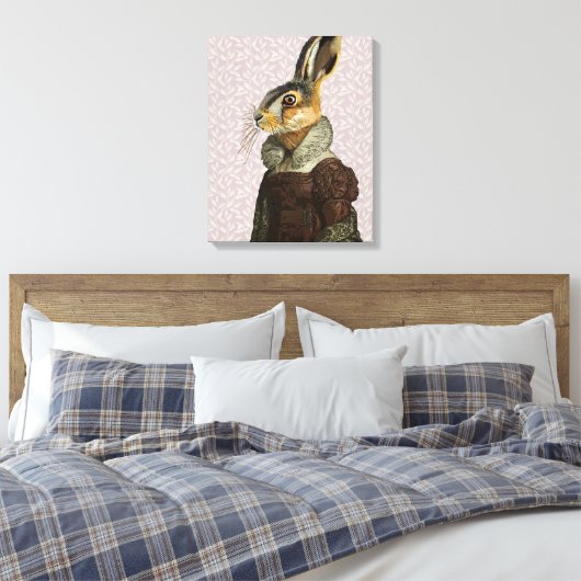 Toile Madame Hare (Insitu(Chambre))