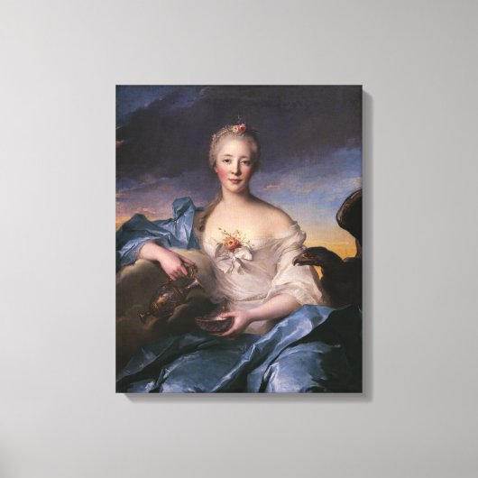 Toile Madame Le Fèvre de Caumartin comme Hebe (Recto)