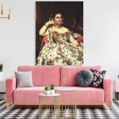 Toile Madame Moitessier, 1856 (Insitu(Salon))
