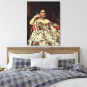 Toile Madame Moitessier, 1856 (Insitu(Chambre))