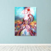 TOILE MADAME POMPADOUR (Insitu (Plancher de Bois))