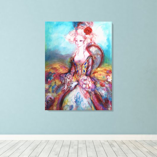 TOILE MADAME POMPADOUR (Insitu (Plancher de Bois))