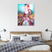 TOILE MADAME POMPADOUR (Insitu(Chambre))