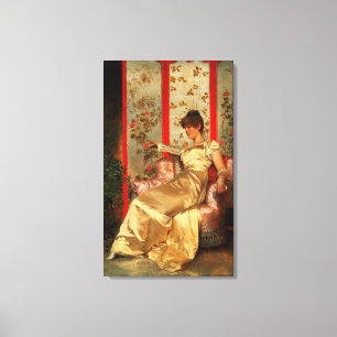Toile Madame Reading