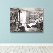 Toile Madame Recamier à l'Abbaye aux Bois (Insitu (Plancher de Bois))