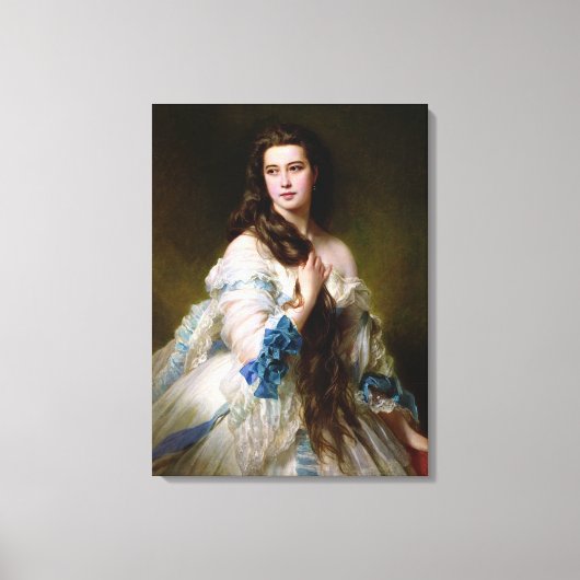 Toile Madame Rimsky-Korsakov (Recto)